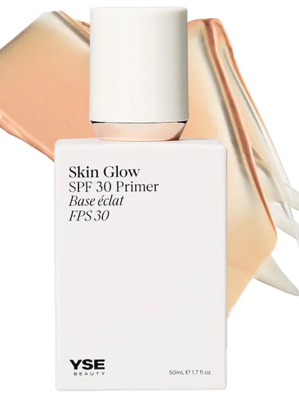 New YSE Skin Glow SPF 30 Tinted Sunscreen Primer with Niacinamide